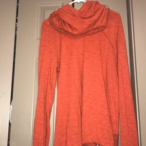 Free People Sweaters - Free People Beach Two Body Orange Pull Over Free People Sweaters - Free People Beach Two Body Orange Pull Over